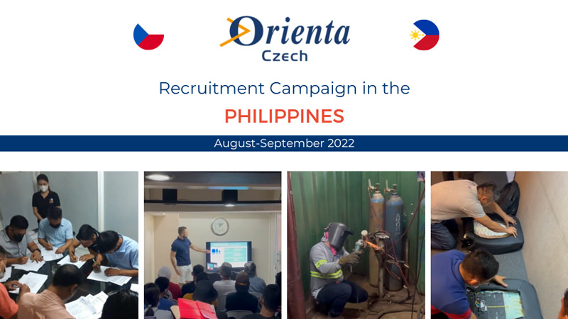 Orienta Czech s’envole pour les Philippines !