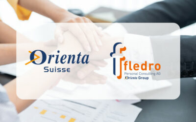 Orienta étend sa présence en Suisse avec l’acquisition de Fledro Personal Consulting