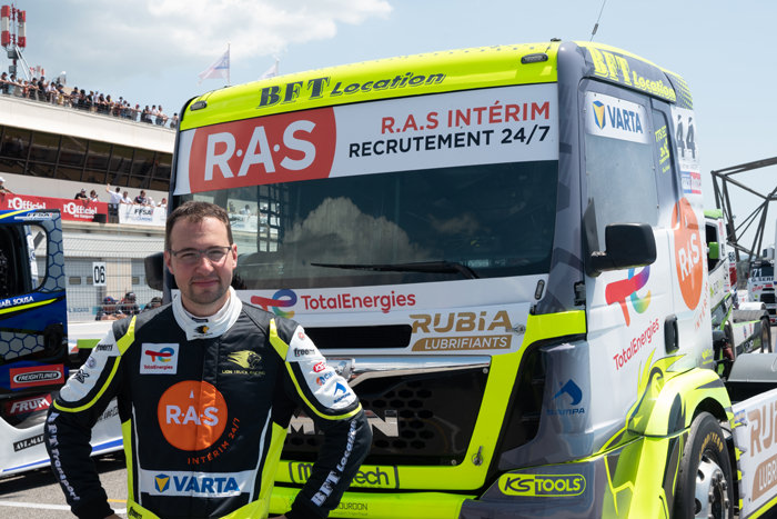 R.A.S Intérim, partenaire officiel du Grand Prix Camions du Castellet pour la 3ème année !